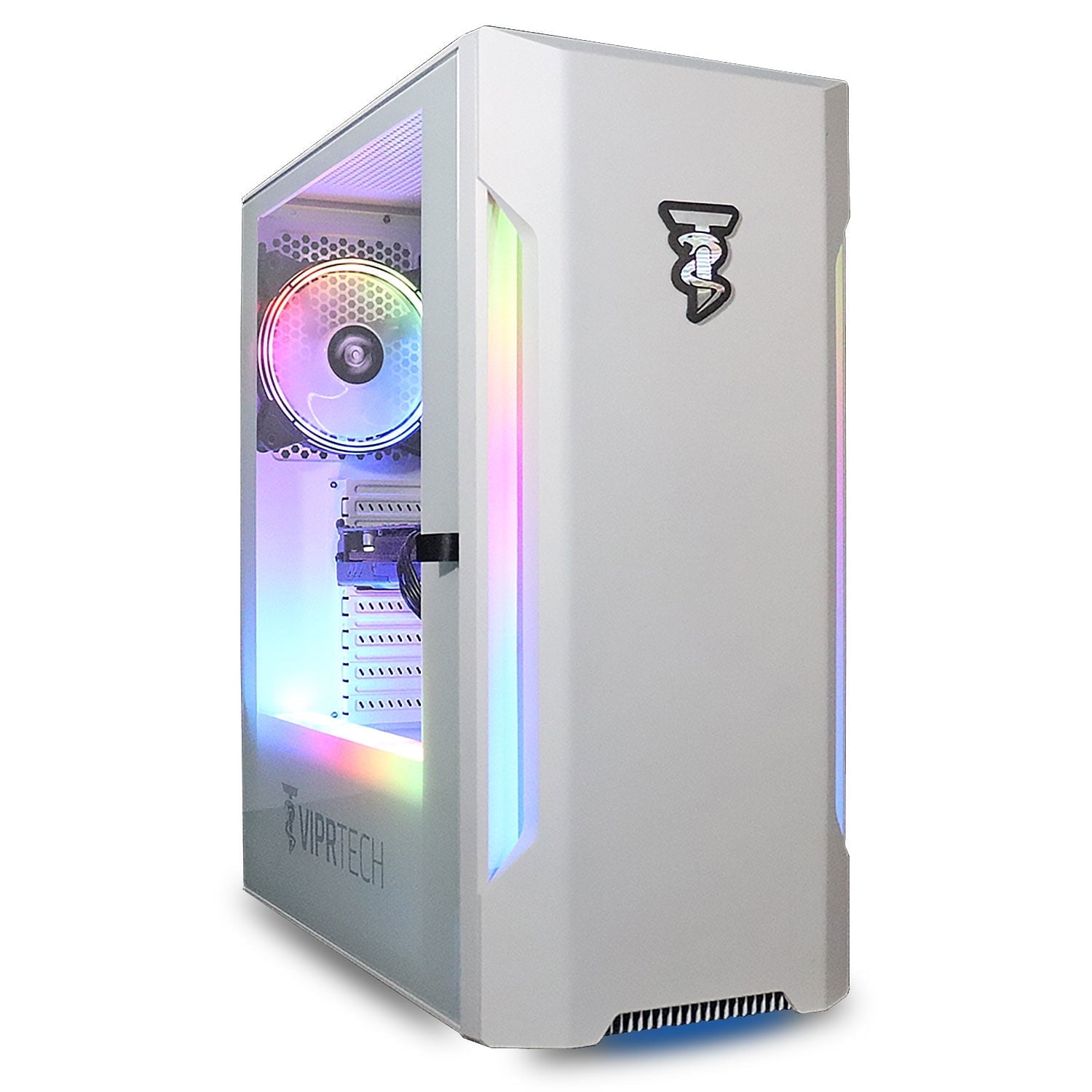 ViprTech Prime Gaming PC - i5 3rd Gen, GTX 750 Ti 2GB, 16GB RAM, 1TB HDD, WiFi, RGB, Win 10 Pro, 1Yr Warranty, White - Walmart.com ViprTech Prime Gaming PC - i5 3rd Gen, GTX 750 Ti 2GB, 16GB RAM, 1TB HDD, WiFi, RGB, Win 10 Pro, 1Yr Warranty, White - Walmart.com