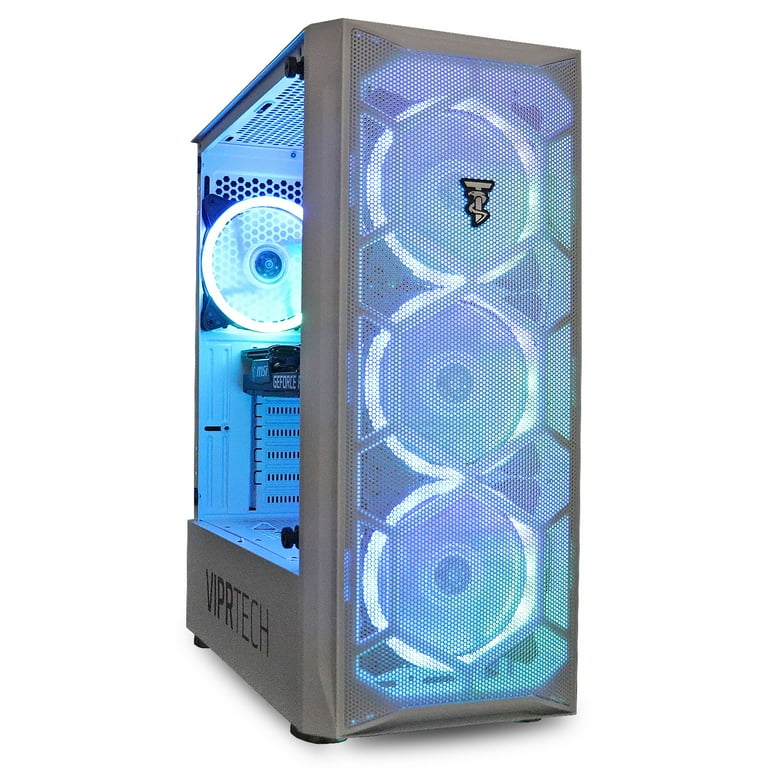 ViprTech.com Rebel Gaming PC Desktop Computer - Intel i5-10400f