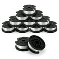 thumbnail image 1 of Vipuse 0.065"  Auto feed String Trimmer Replacement Spool, 10 Packs, 1 of 6