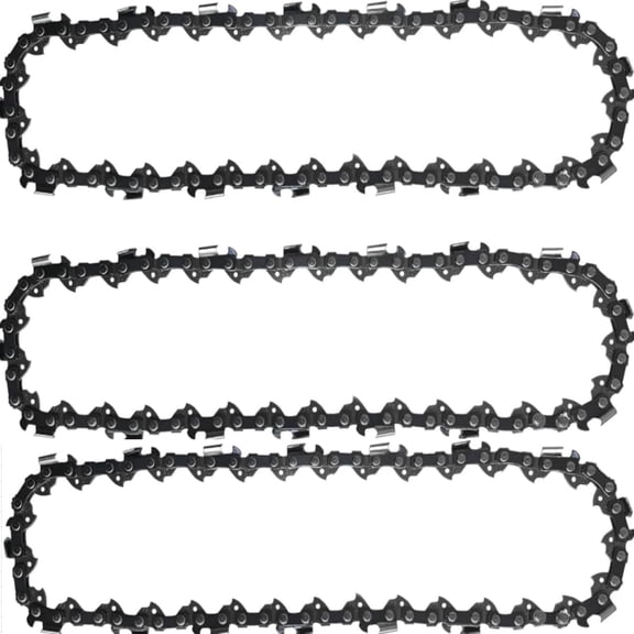 Vipuse 3-Pack 7 Inch Chainsaw Chain for pole saw