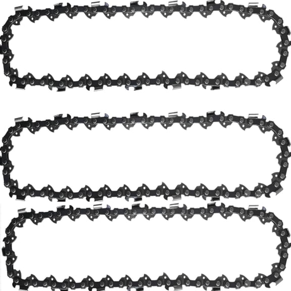 Vipuse 3-Pack 7 Inch Chainsaw Chain for pole saw