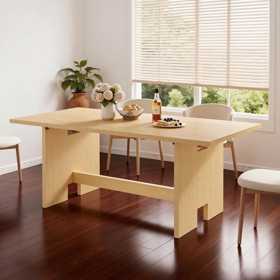 Vipuse 43''59'' Extendable Dining Table, Round Kitchen Dining Room Dinner Table with for 4 6 8 People, Space Saving Modern Oval Expandale Furniture with Storage and Pedestal for Kitchen Living Room