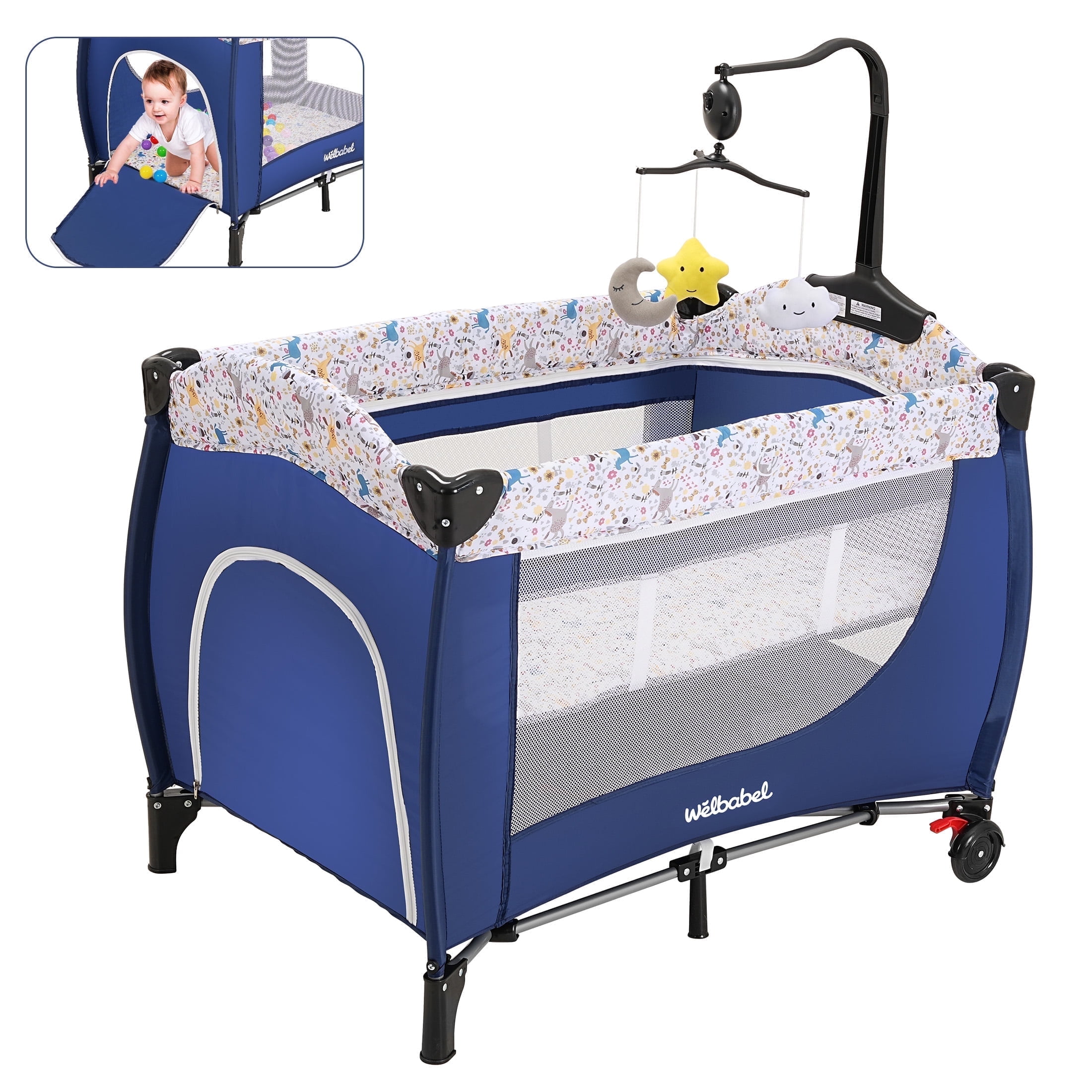 For Baby Best Portable Bassinet 2019 Best Portable Cribs 2019 Top - Main Image
