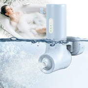 Vipuse Bubble Bath Spa Jet,Cordless Bathtub Accessories with Bubble Mode/Bath Jet Mode,3-Level Adjustable Speed,Suitable for Home Spa,Relaxing