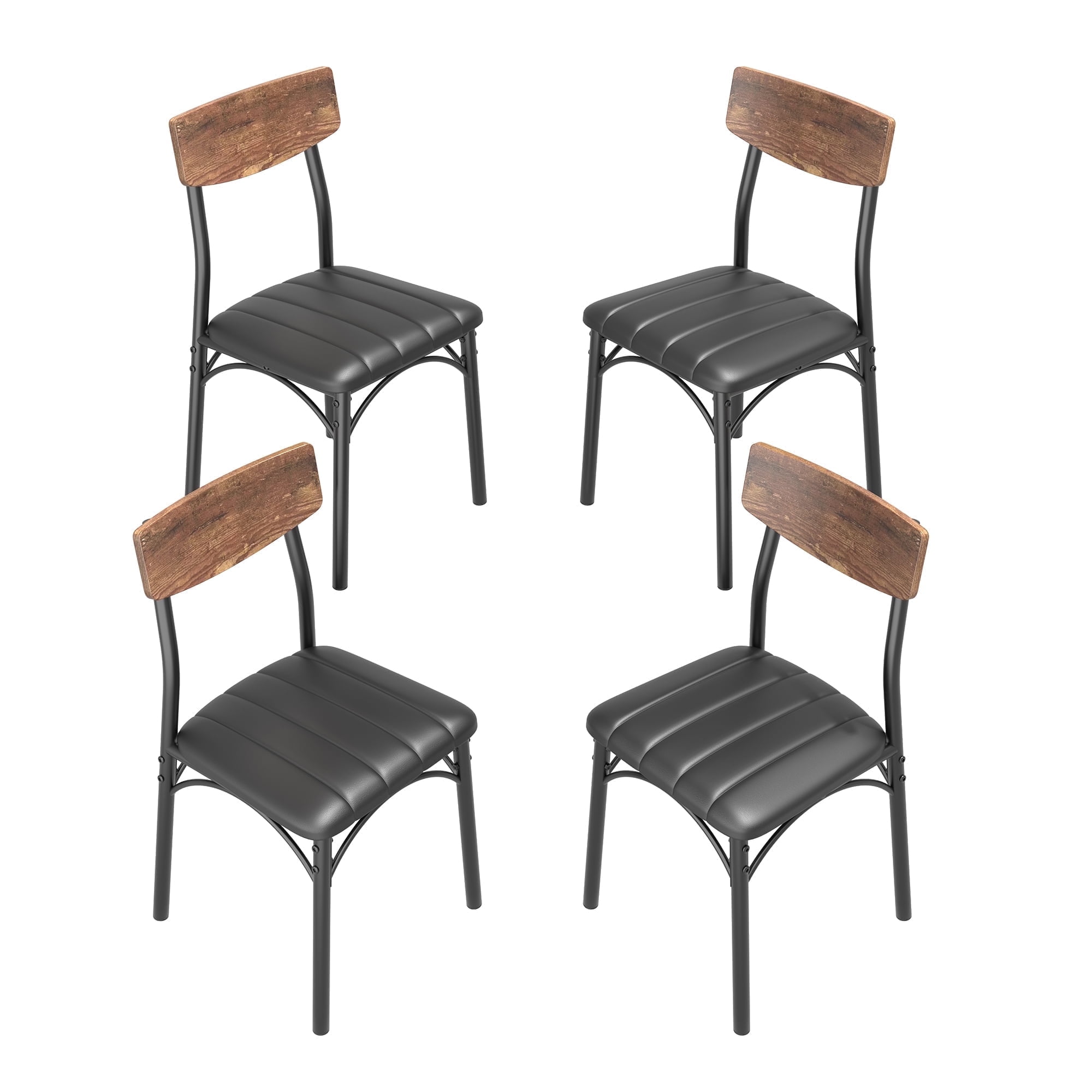 ⅰ. dining chair set Dining Chairs Set of 2, Mid Century Modern Upholstered