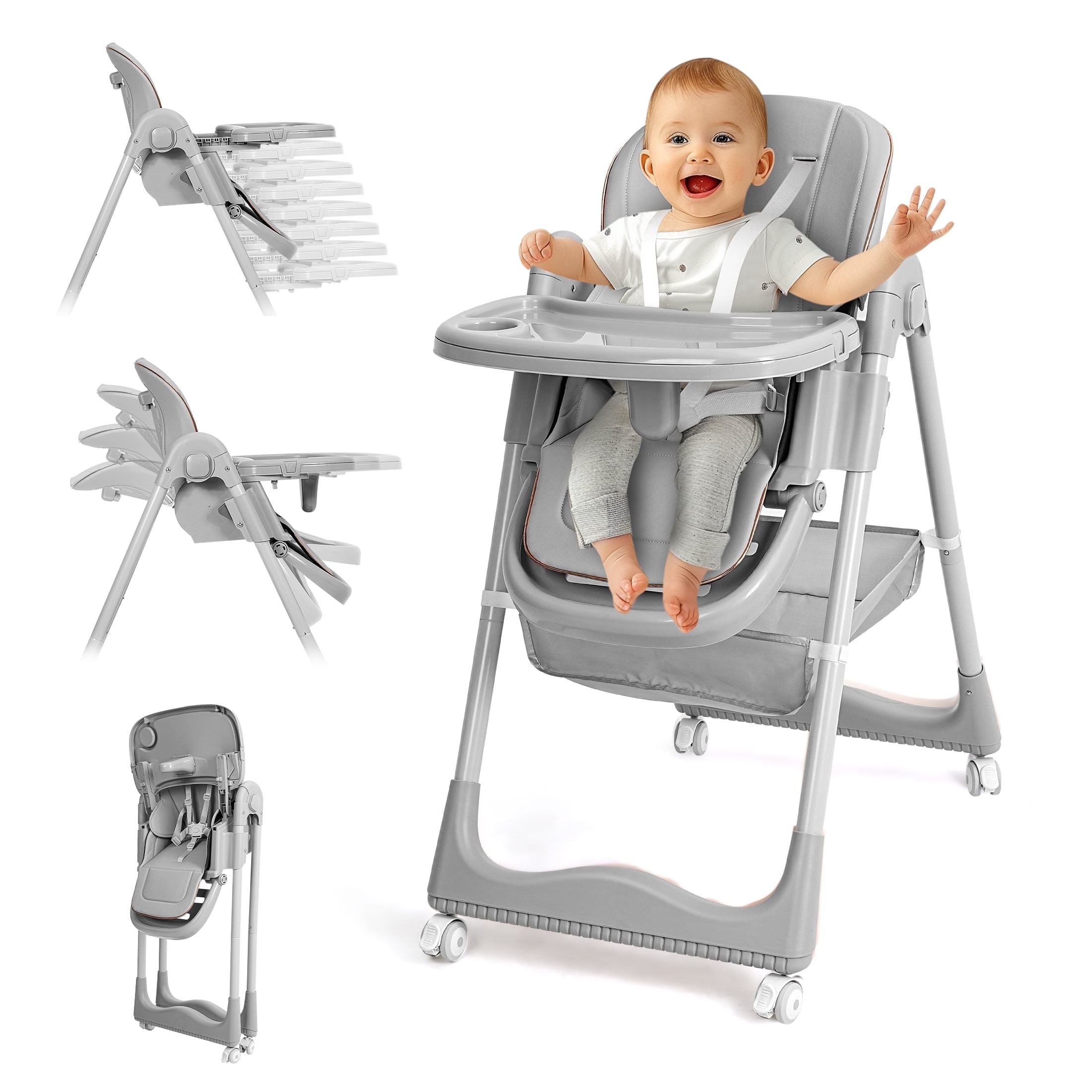 【新品、未使用】BABY MILO FOLDABLE CHAIR 新品、未使用】BABY MILO FOLDABLE CHAIR
