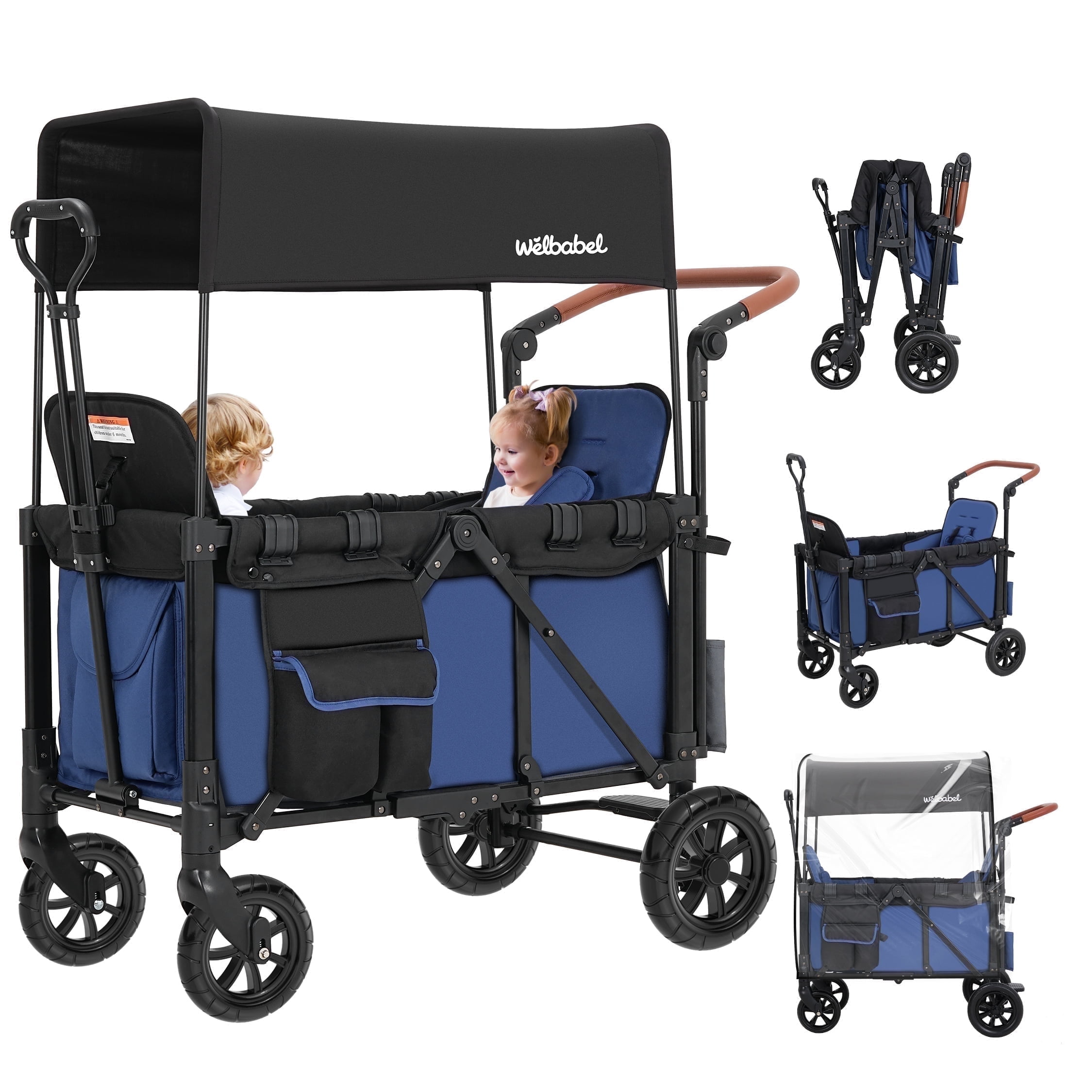 gb Pockit+ All Terrain, Night Blue - Walmart.com