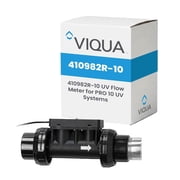 VIQUA 410982R-10 UV Flow Meter Sensor for UVMAX PRO10 Water Treatment System, 10 GPM