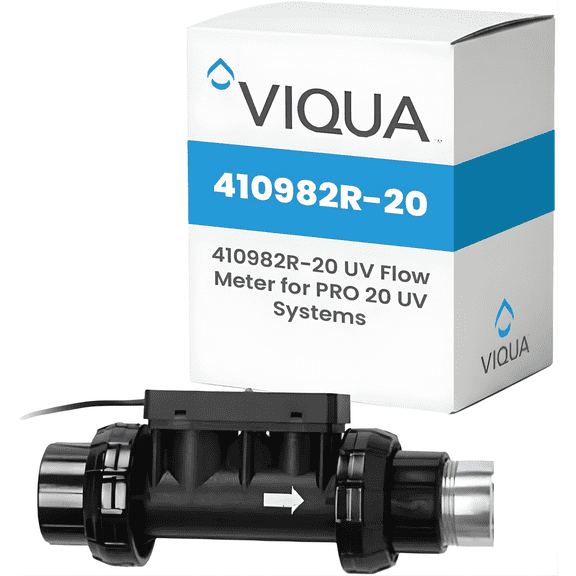 VIQUA 410982R-20 UV Flow Switch Sensor, Plastic Housing, Genuine OEM Replacement for UVMAX Pro20 Whole House Water Filtration System