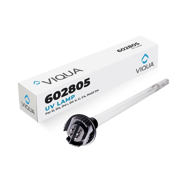 VIQUA 602805 Genuine Replacement UV Lamp for D4, D4+, D4-V, D4 Premium, C4 and IHS-D4 UV Water Purification Systems