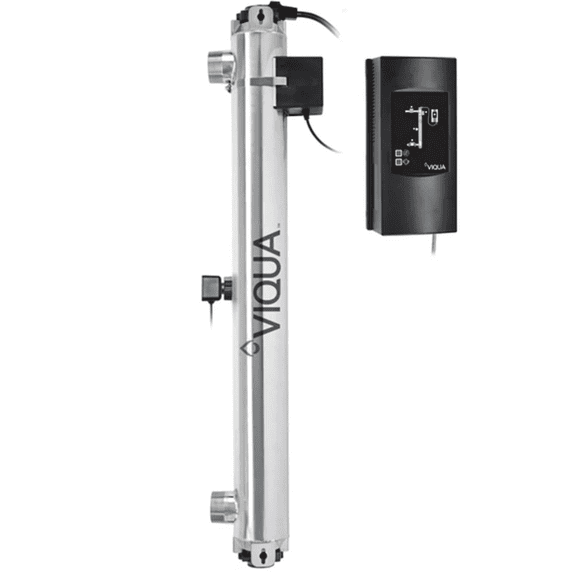 VIQUA 660002-R K+ Commercial UV System with Sensor for High Flow 80 GPM Applications, 2" MNPT