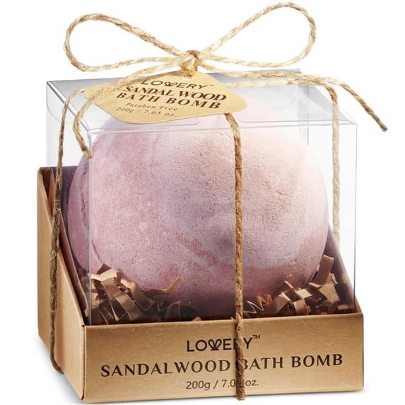 Vique Botanical Boutique LB235S 5 oz Sandalwood Bath Bombs