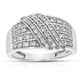 thumbnail image 1 of Vir Jewels 1/3 CTTW Lab Grown Diamond Ring in Sterling Silver Female Adult, 1 of 5