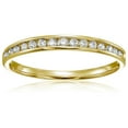thumbnail image 1 of Vir Jewels 1/5 CTTW Classic Diamond Wedding Band in 10K Yellow Gold Channel Set Size 8.5 Female Adult, 1 of 6