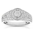 thumbnail image 1 of Vir Jewels 1 CTTW Diamond  Wedding Ring Sets for Women 14K White Gold Multi Row Engagement, 1 of 9
