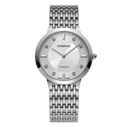 Vir Jewels Mens Diamond Watch Swiss Made With Sapphire Glass 35MM Conrad Male Adult