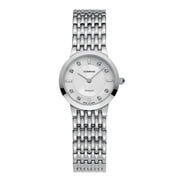Vir Jewels Womens Diamond Watch Swiss Made With Sapphire Glass 25MM Conrad Female Adult