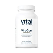 Vital Nutrients - ViraCon - Herbal Combination to Support the Immune System - 120 Vegetarian Capsules per Bottle