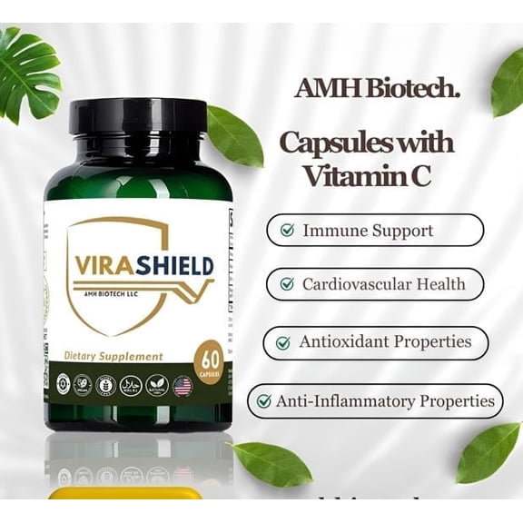ViraShield Immune Health Supplement