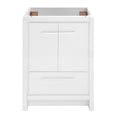 thumbnail image 1 of Virage 24 Freestanding, Bathroom Vanity in Glossy White Cabinet Only (SM-BV730W), 1 of 3