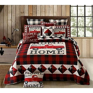 Red Truck Comforter Set