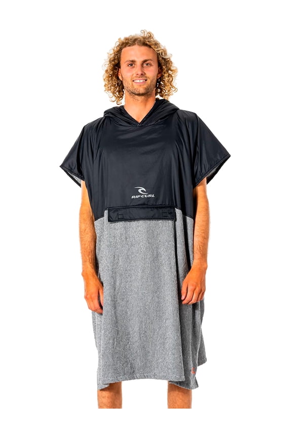 Viral Anti-Series Changing Robe [Black/Grey]