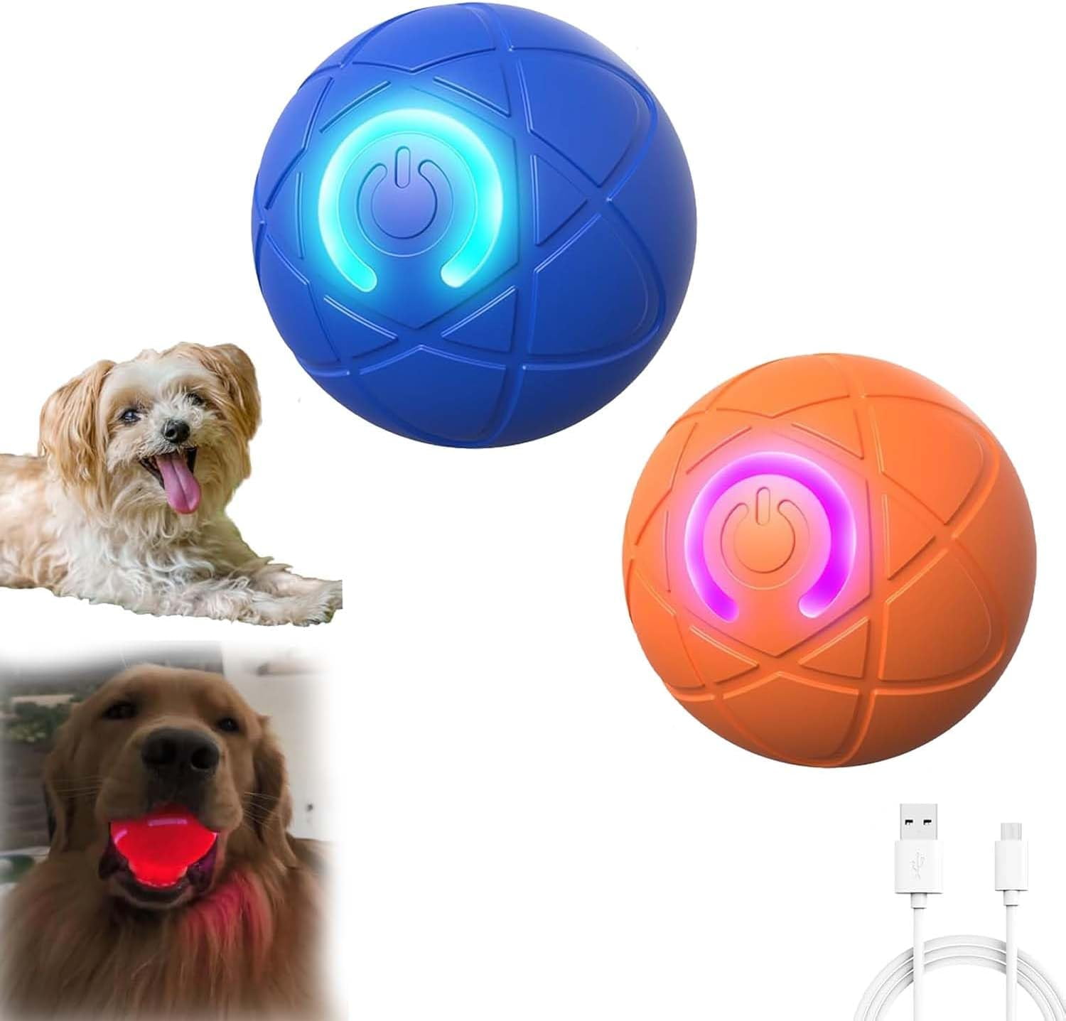 Vibrating Ball For Dogs Smart Jumping Ball For Dogs, Smart Jumping