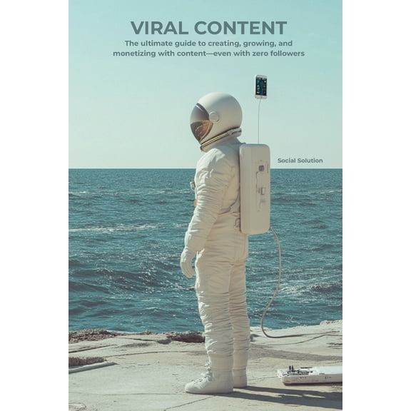 Viral Content: The ultimate guide to creating, growing, and monetizing with content-even with zero followers, (Paperback)