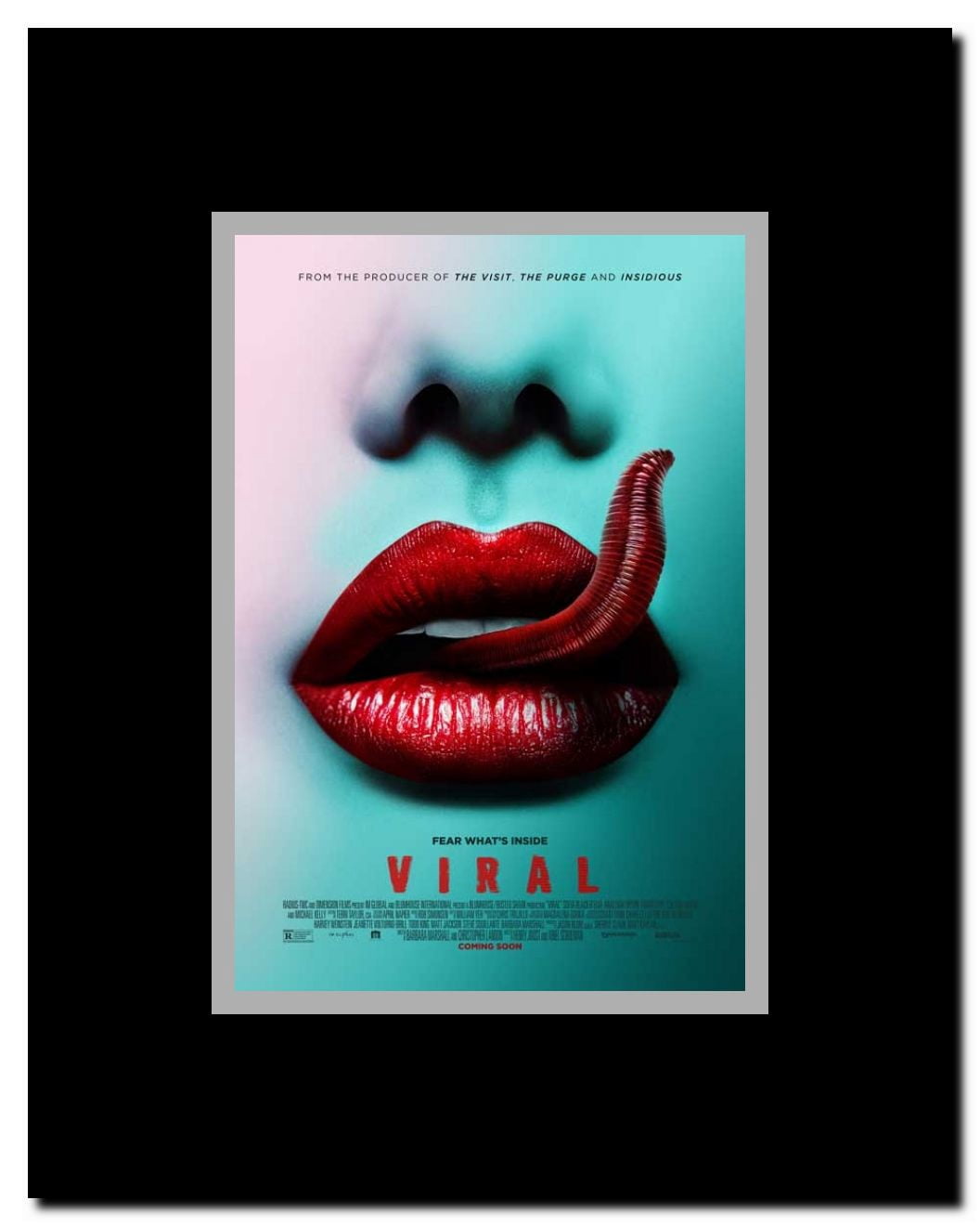 Viral Framed Movie Poster