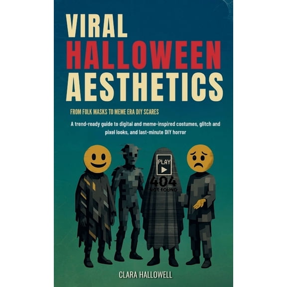 Viral Halloween Aesthetics - From Folk Masks to Meme Era DIY Scares: A trend-ready guide to digital and meme-inspired co, (Paperback)