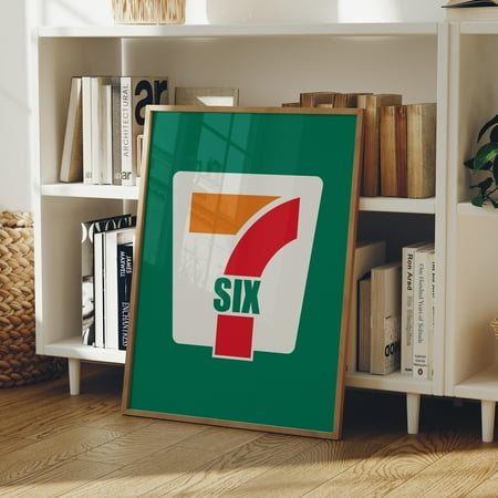 Viral Meme Poster, Funny 67 Logo PrintVintage Style, Poster Only price history and forecast - EverArt