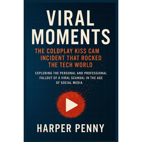 Viral Moments: The Coldplay Kiss Cam Incident That Rocked the Tech World, (Paperback)