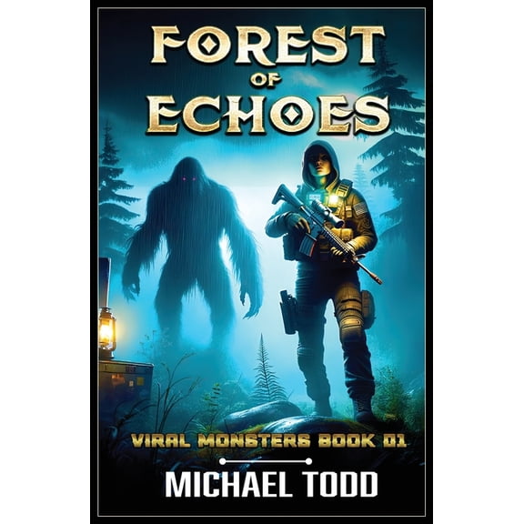 Viral Monsters Forest of Echoes, Book 1, (Paperback)