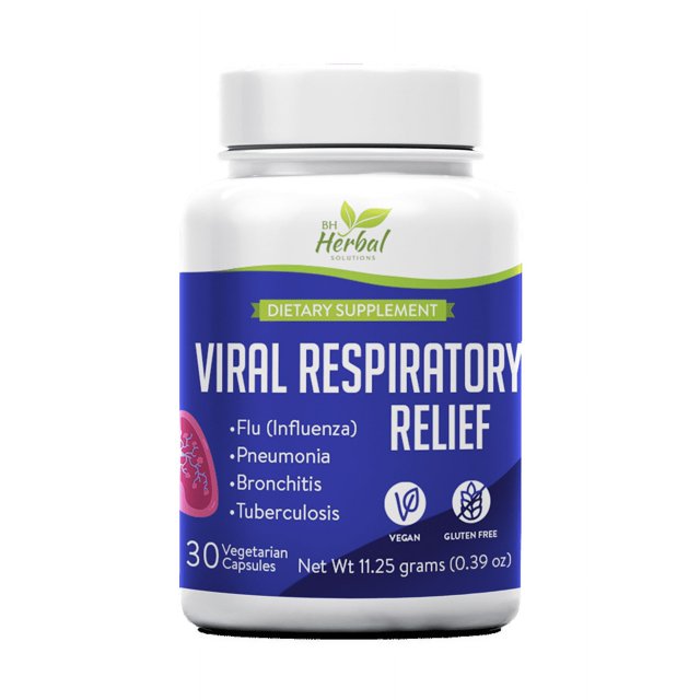 Viral Respiratory Relief Influenza Relief Pneumonia Relief