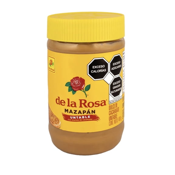 Viral TikTok Item - De La Rosa Mazapan Untable peanut butter spread (Imported from Mexico) 14 oz