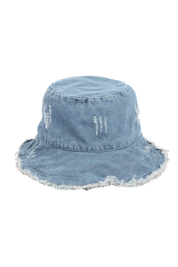 Viral Trend Unisex Fisherman Bucket Hat Sweat Wicking Breathable Sun Hat with Chin Strap Beach Fishing Daily Wear