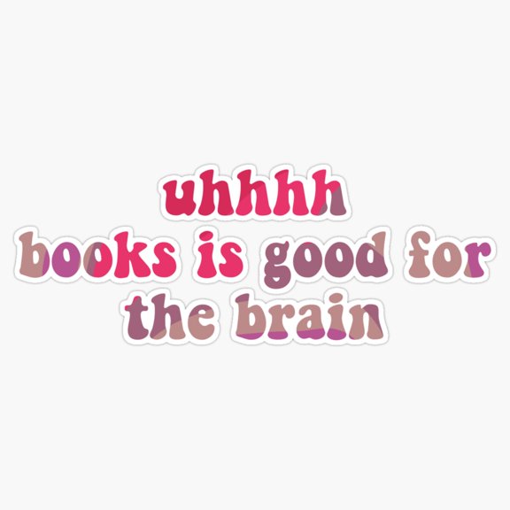 Viral Video Plus Size Online Vlogger Quote Pink Typography Graphic Decal For Phone Case Sticker