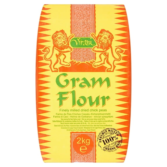 Virani Gram Flour 2Kg, Imported from Britain