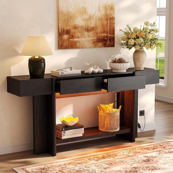 Divan Table Console Table, 47