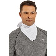 Coolibar Unisex Performance Scarf - UPF 50+ Sun Protection - Virasana in White
