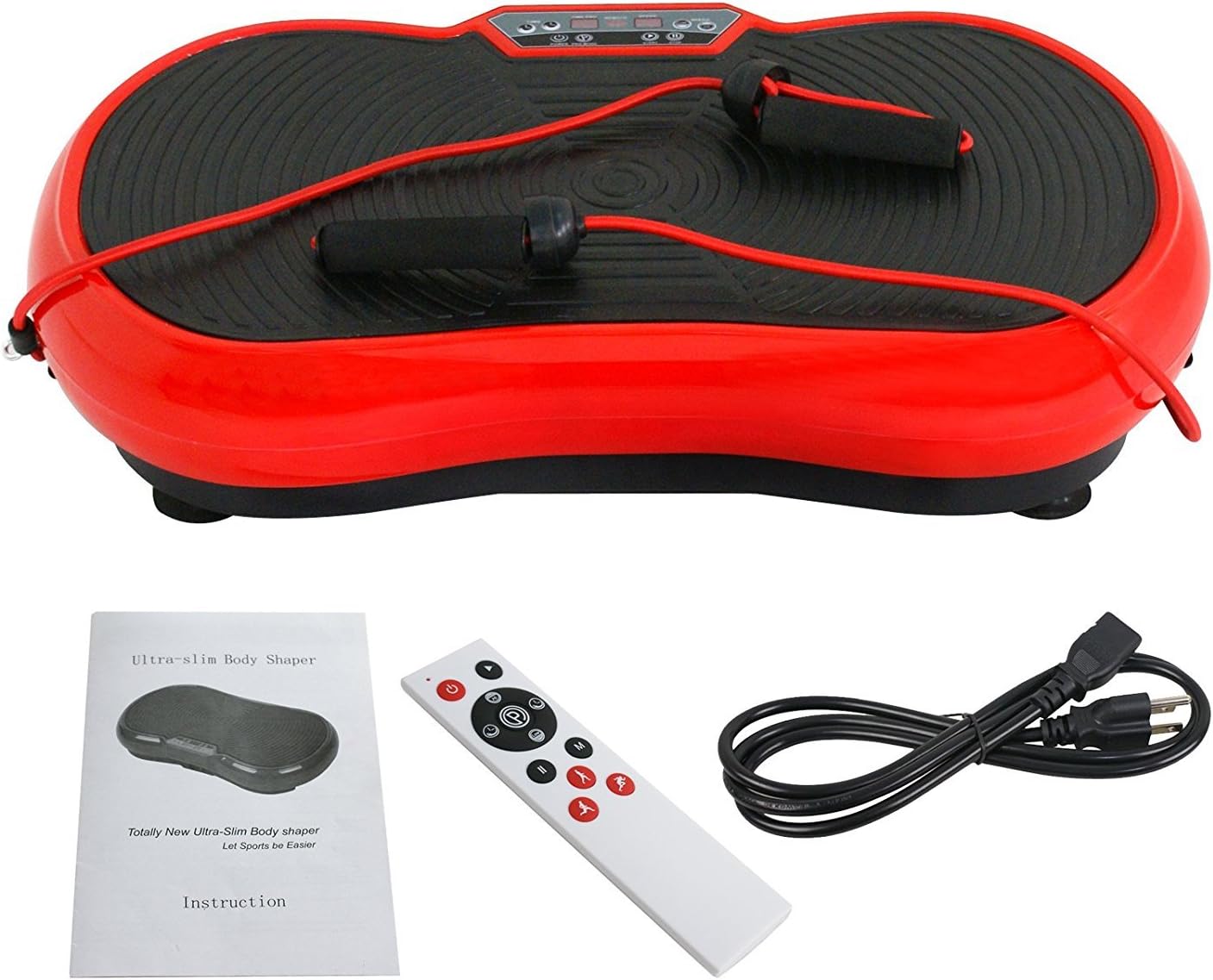 Viration Platform Exercise Machine for Home Gym, Whole Body Vibrating