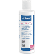 Virbac ALLERMYL Piroctone Olamine Medicated Dog Shampoo, 16-fl oz bottle