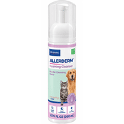 Virbac Allerderm Foaming Cleanser Dog Shampoo, 6.7-fl oz bottle