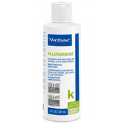 Virbac Allergroom Dog Shampoo, 8-fl oz bottle