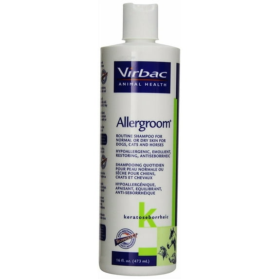 Virbac Allergroom Shampoo 16-Ounce