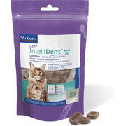 Virbac C.E.T. IntelliDent Cat Dental Treats, 90 count