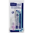 thumbnail image 1 of Virbac C.E.T. Mini Toothbrush & Poultry Toothpaste Combo for Pets, 1 of 4