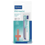 Virbac C.E.T. Mini-Toothbrush with Enzymatic Toothpaste, Poultry Flavor