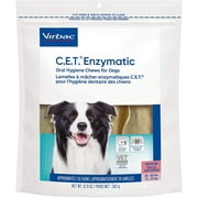 Virbac CET Enzymatic Oral Hygiene Chews for Dogs