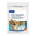 thumbnail image 1 of Virbac CET Enzymatic Oral Hygiene Chews for Dogs, 1 of 3